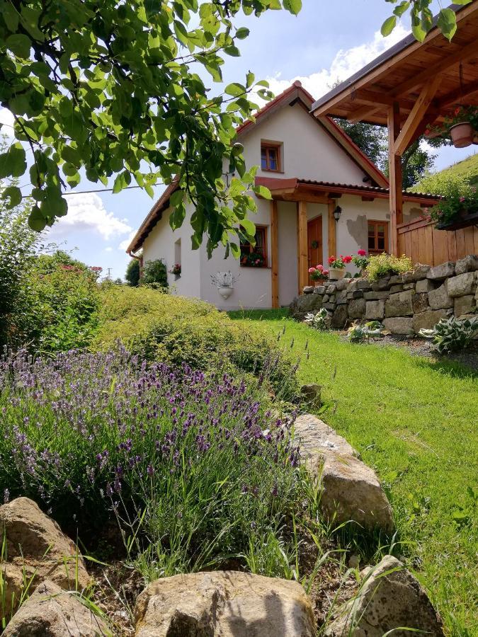 Charming House With Beautiful Landscape Frydstejn Exterior foto