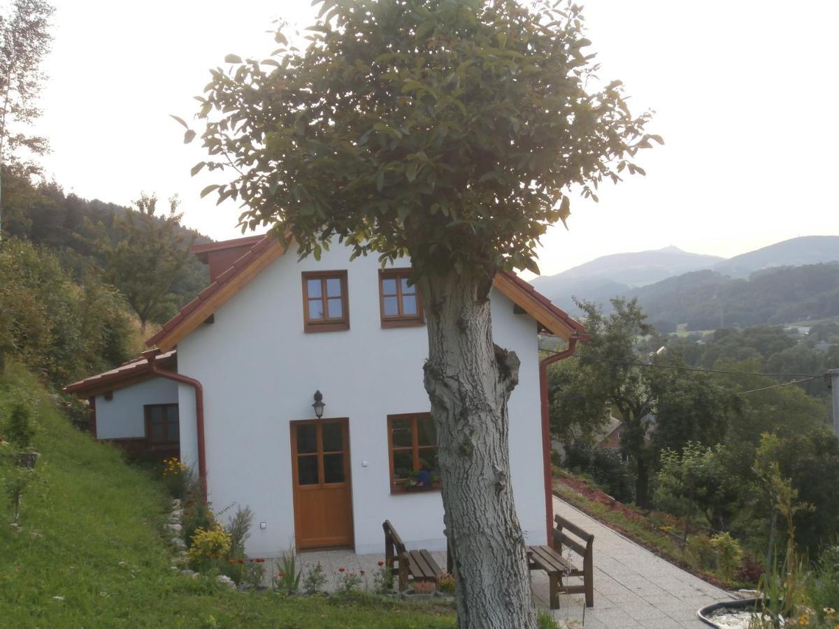 Charming House With Beautiful Landscape Frydstejn Exterior foto