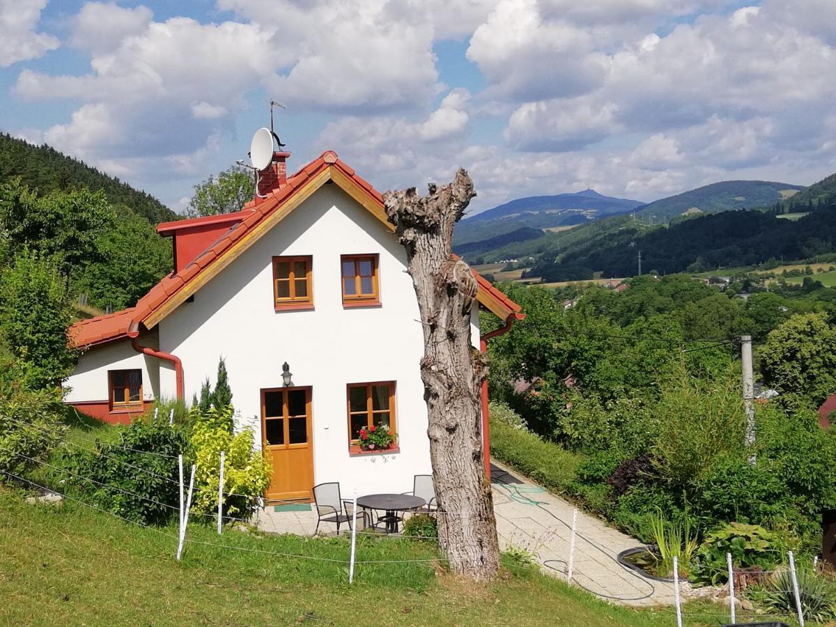 Charming House With Beautiful Landscape Frydstejn Exterior foto