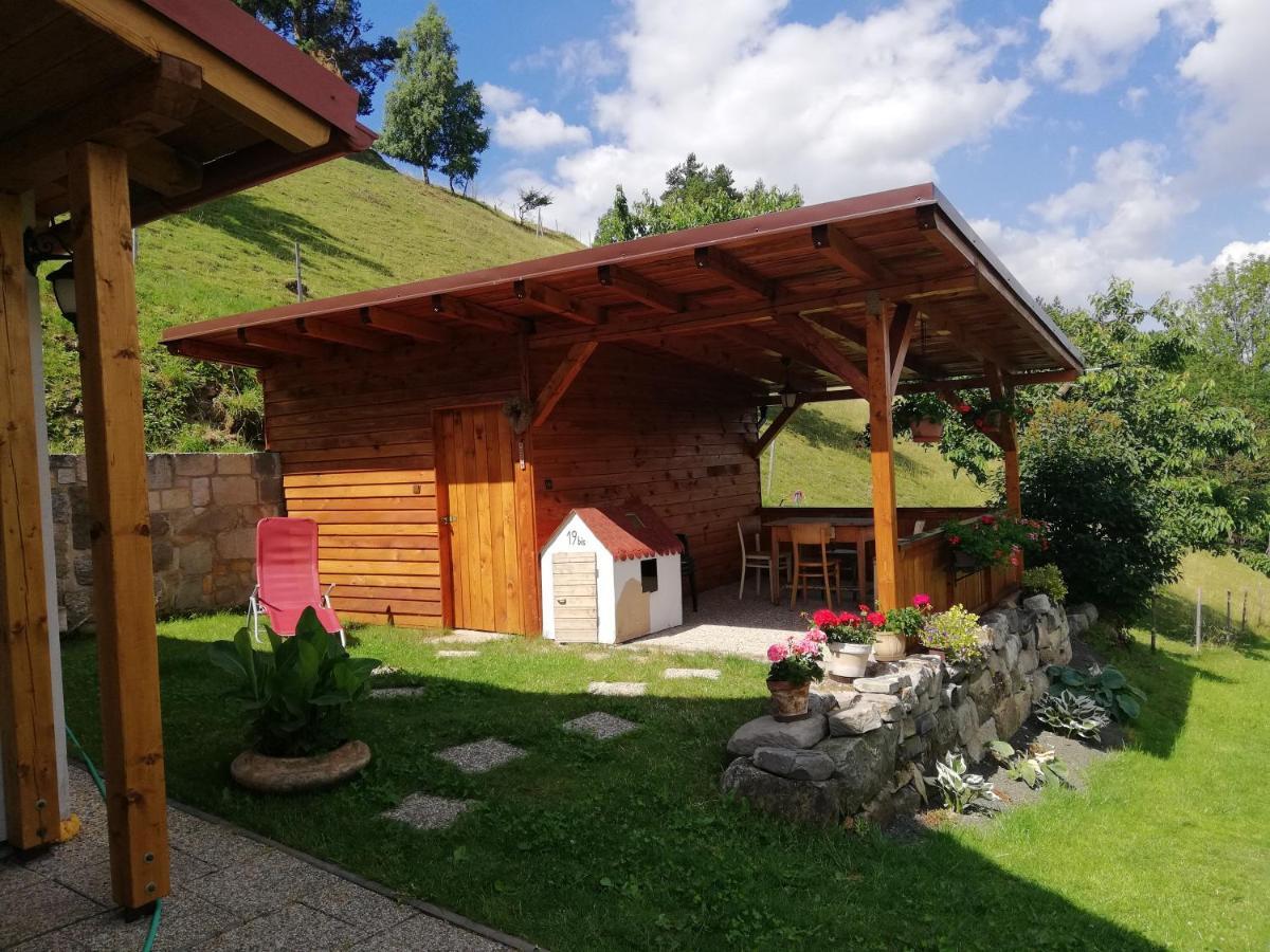 Charming House With Beautiful Landscape Frydstejn Exterior foto