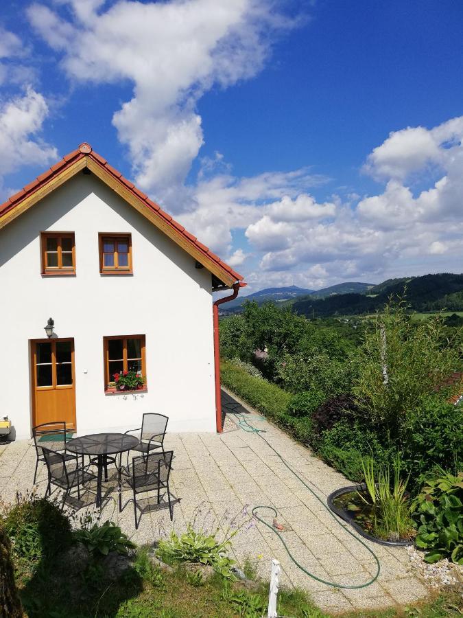 Charming House With Beautiful Landscape Frydstejn Exterior foto